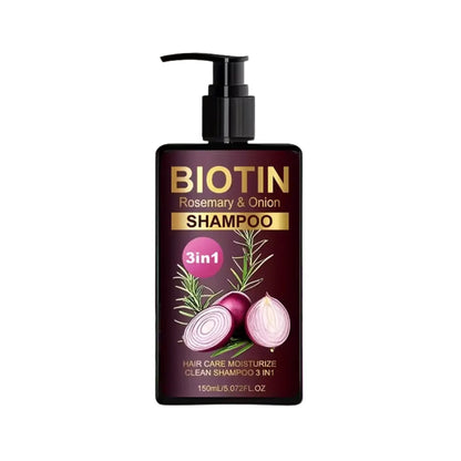 IFOLIQUE Onion, Rosemary & Biotin Shampoo