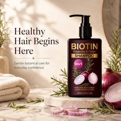 IFOLIQUE Onion, Rosemary & Biotin Shampoo